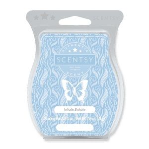 Scentsy Inhale, Exhale Wax Bar *DISCONTINUED*
